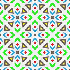 Seamless vector background with repeat pattern.Abstract ethnic rug ornamental seamless pattern.Perfect for fashion, textile design, cute themed fabric, on wall paper, wrapping paper and home decor.