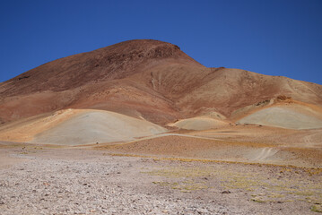 The spectacular colors of the Puna Argentina