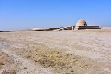 Fayaz Tepe is ancient Buddhist witg Stupa