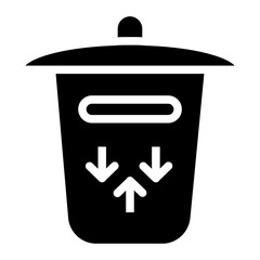 rubbish bin line