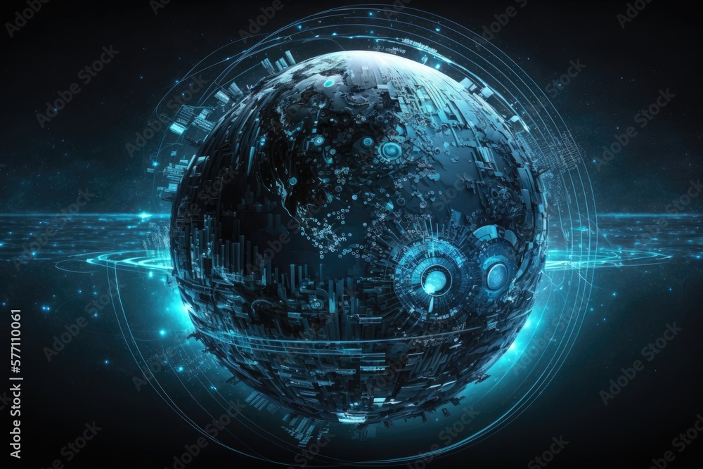 Poster expertise in business and technological fields. generative ai