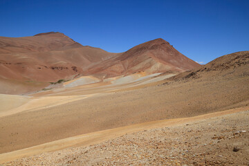 The spectacular colors of the Puna Argentina