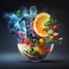 salad, Generative Ai