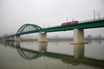 bridge over river Belgrade