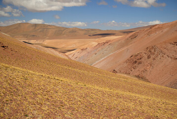 The spectacular colors of the Puna Argentina