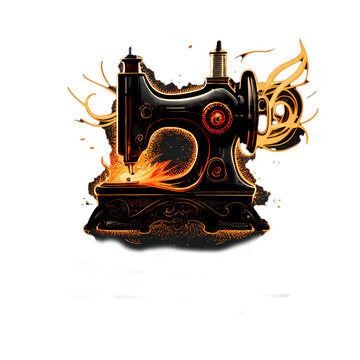 sewing machine and needle