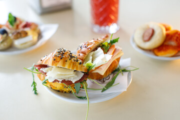 cream, isolated, shop, espresso, italian, juice, display, price, row, for sale, filling, jam, stacked, vitamin, health, freshness, hot, morning, refreshment, white, scented, cafeteria, saucer, horizon