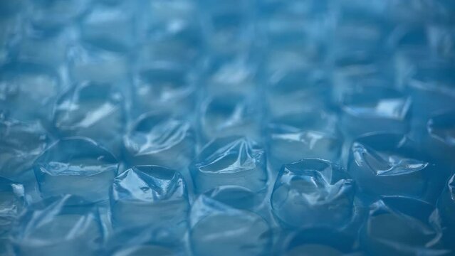 Macro Air Bubble Film Slider Shot