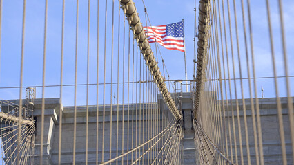 Amazing Brooklyn Bridge in New York - travel photography