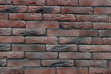 Brick wall background. Grunge, wallpaper