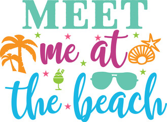 Summer Svg design cut files