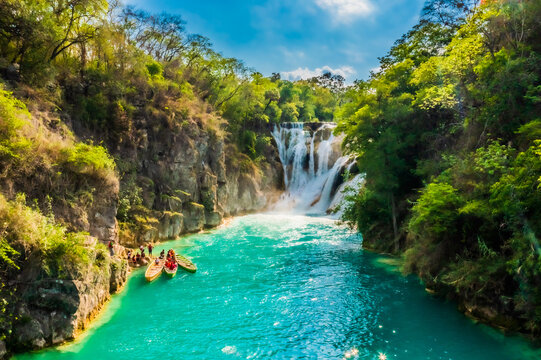 Cascada El Meco
