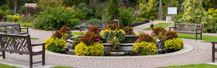 A meeting place in the park