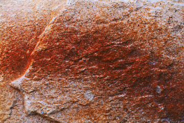 red stone surface rock mineral building exterior industrial design material