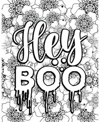 Holiday Quotes coloring page.