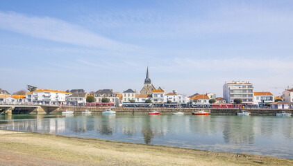 Fototapeta na wymiar panorama of the old town