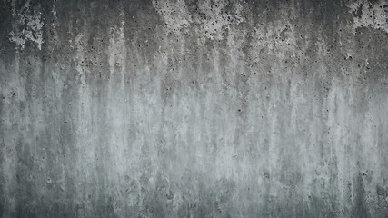Obraz premium Muro de Hormigón con Superficie Rugosa en Color Blanco, IA Generativa