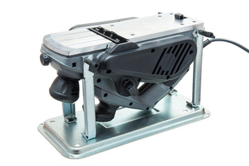 Fototapeta premium Electro plane for processing on a stand