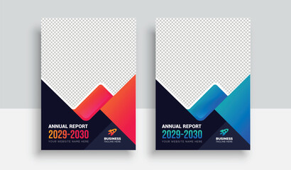 Annual report business brochure flyer Book cover template design, brochure cover design fully editable text vector cc file, flyer brochure cover design template in A4 size