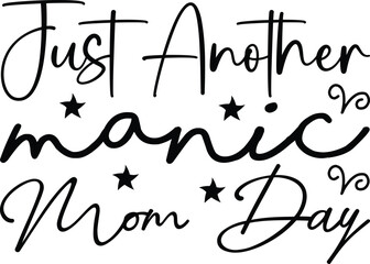 just another manic mom day