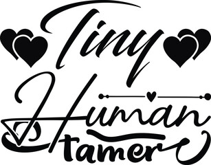 tiny human tamer
