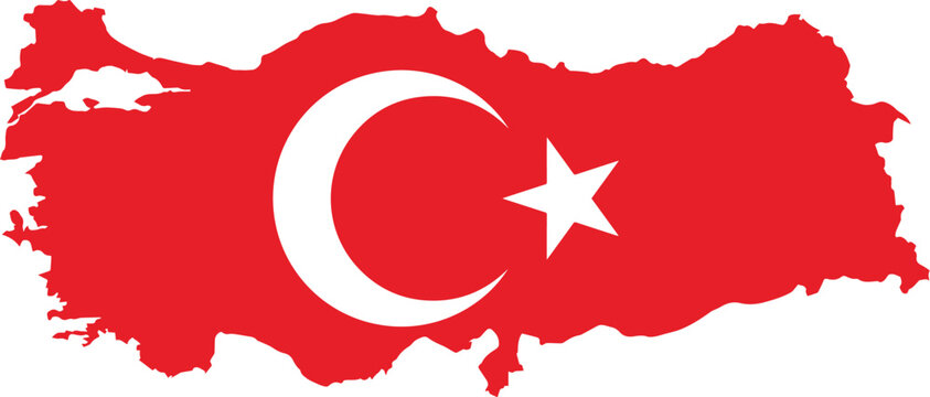 turkish flag and national holiday vector designs