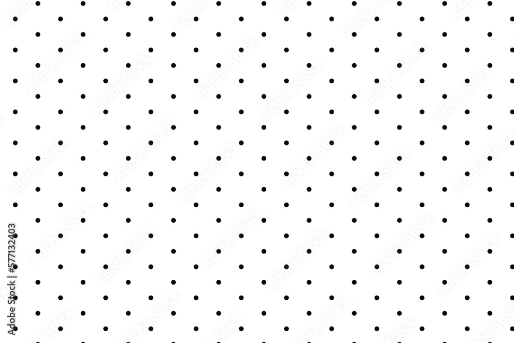 Poster abstract creative polka dot pattern.