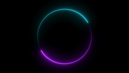 abstract beautiful saber frame illustration background  