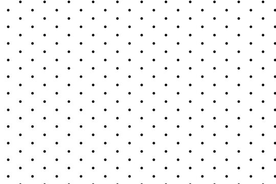 Abstract Creative Polka Dot Pattern.