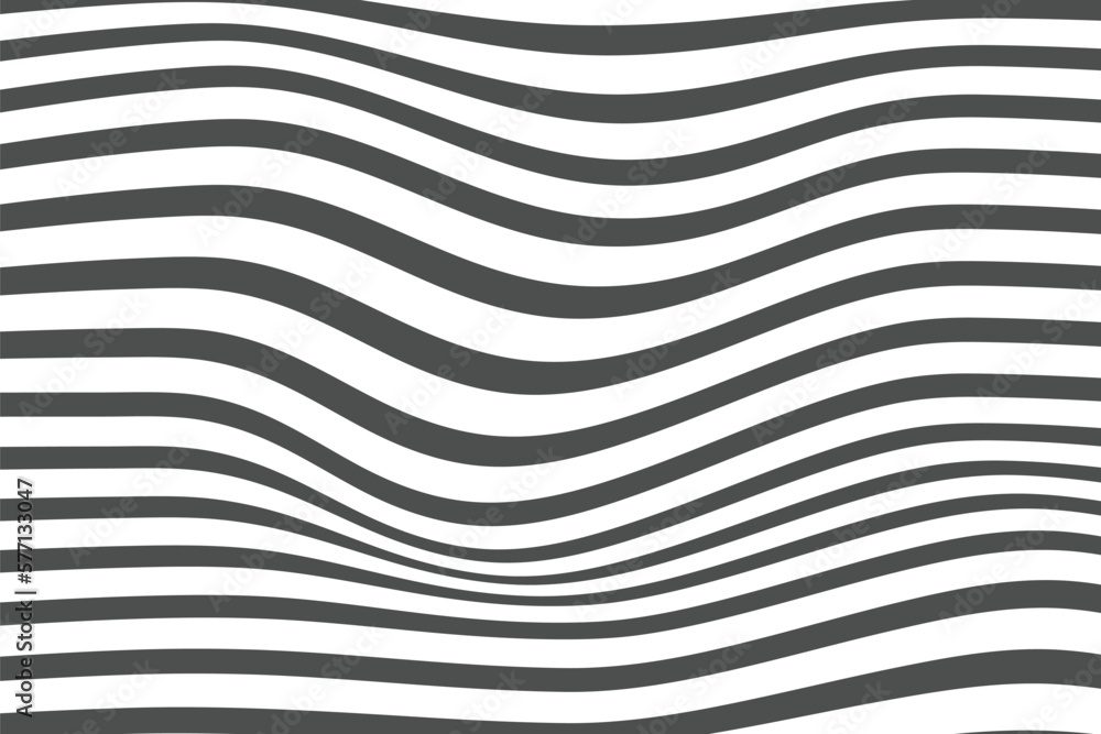 Aufkleber abstract creative blue diagonal stripe wave pattern texture.