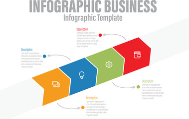 A diagram of a chart that says infographics.