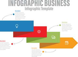 A graphic of a chart that says infographics.