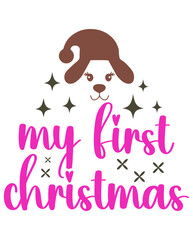 My First Christmas design