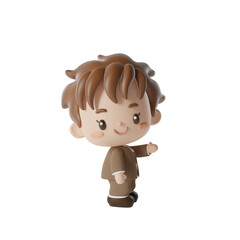 Mr.Businessman 3D Illustration-10