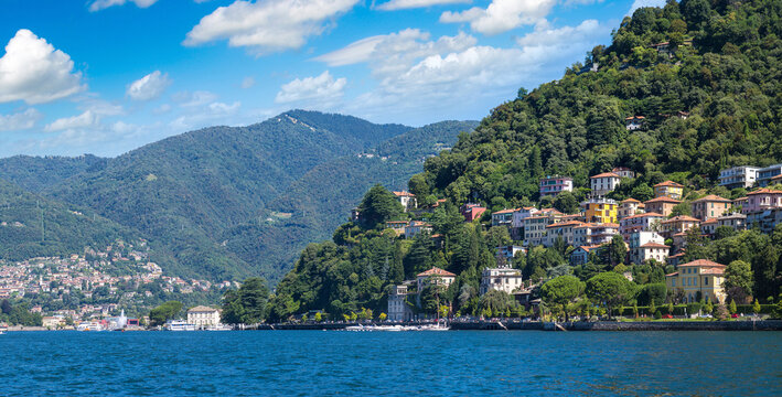 Lake Como in Italy