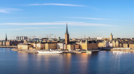 Fototapeta na wymiar Gamla Stan in Stockholm