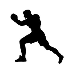 boxer silhouette