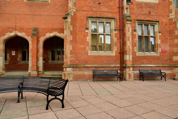 Belfast; Northern Ireland - september 15 2022 : the Queen's University