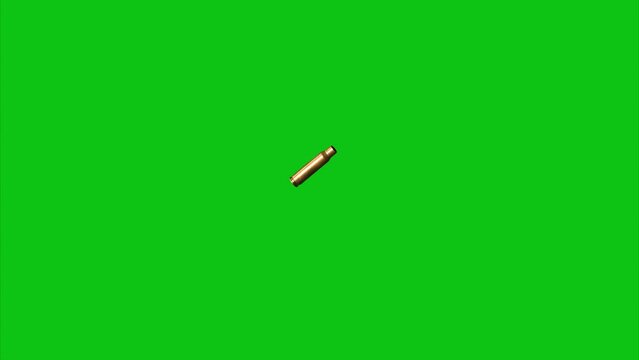 Ejection of fired Ammo Shells from a Rifle Reload Mechanism Chamber. Win 308 caliber. 24 Variants