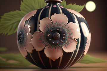 kamon flower, Generative AI