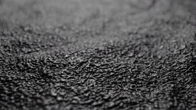 Dark wrinkled surface. Grunge background. Use for background and texture.