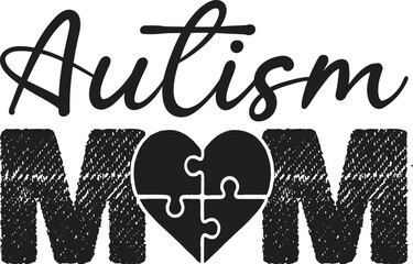 Autism Mom t-shirt
