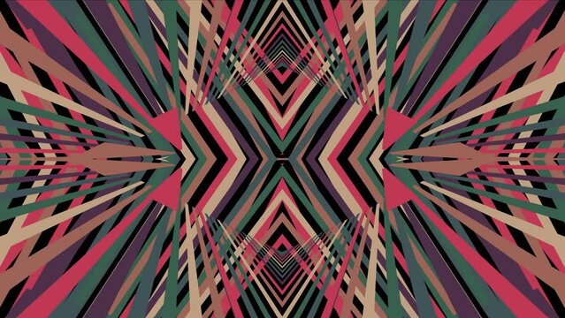 animation in 60s or 70s style retro vintage colors look background 