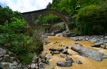 Located in the city of Artvin, Turkey, the Double Bridge was built in the 18th century. Bridges...