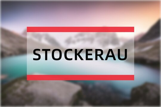 Stockerau: Der Name der österreisischen Stadt Stockerau im Bundesland Niederösterreich