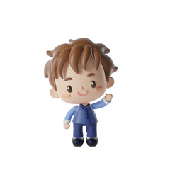 Hanbok Man 3D Illustration-4