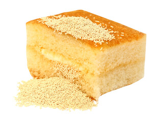 Yeast with bread