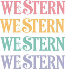 Western SVG Design 