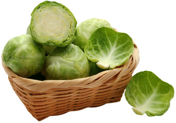 Rosenkohl or Brussels sprout