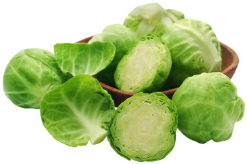 Fototapeta premium Rosenkohl or Brussels sprout
